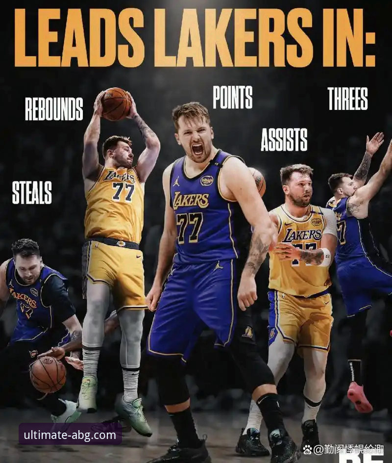 东契奇43分率湖人客场取胜，欧博ABG平台呈现NBA赛事深度解析